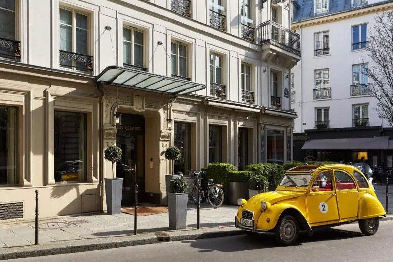 Le Pavillon Des Lettres Ξενοδοχείο Παρίσι Εξωτερικό φωτογραφία