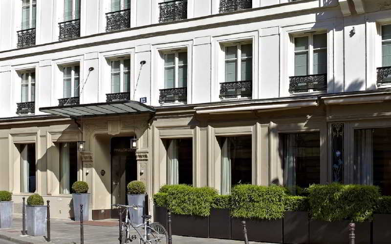 Le Pavillon Des Lettres Ξενοδοχείο Παρίσι Εξωτερικό φωτογραφία