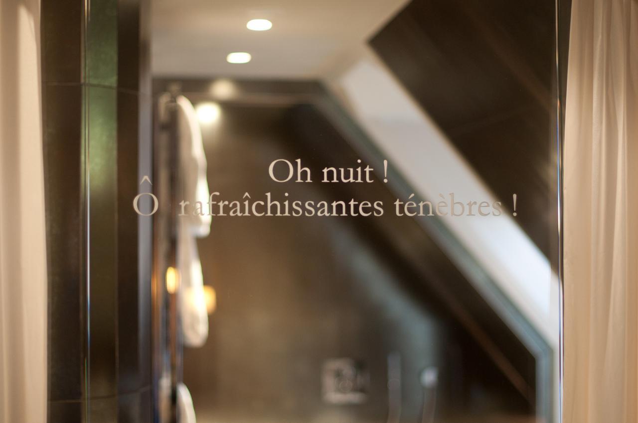 Le Pavillon Des Lettres Ξενοδοχείο Παρίσι Εξωτερικό φωτογραφία